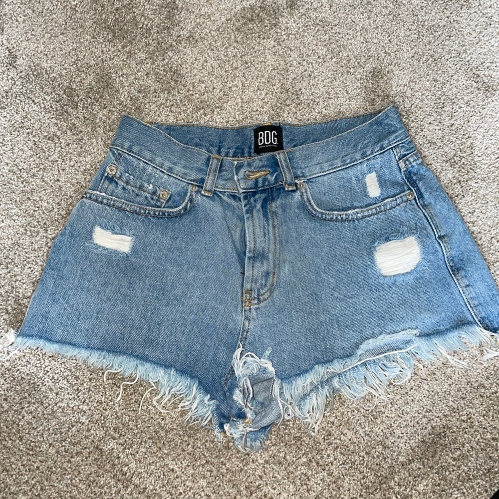 Urban Outfitters high waisted jean shorts
